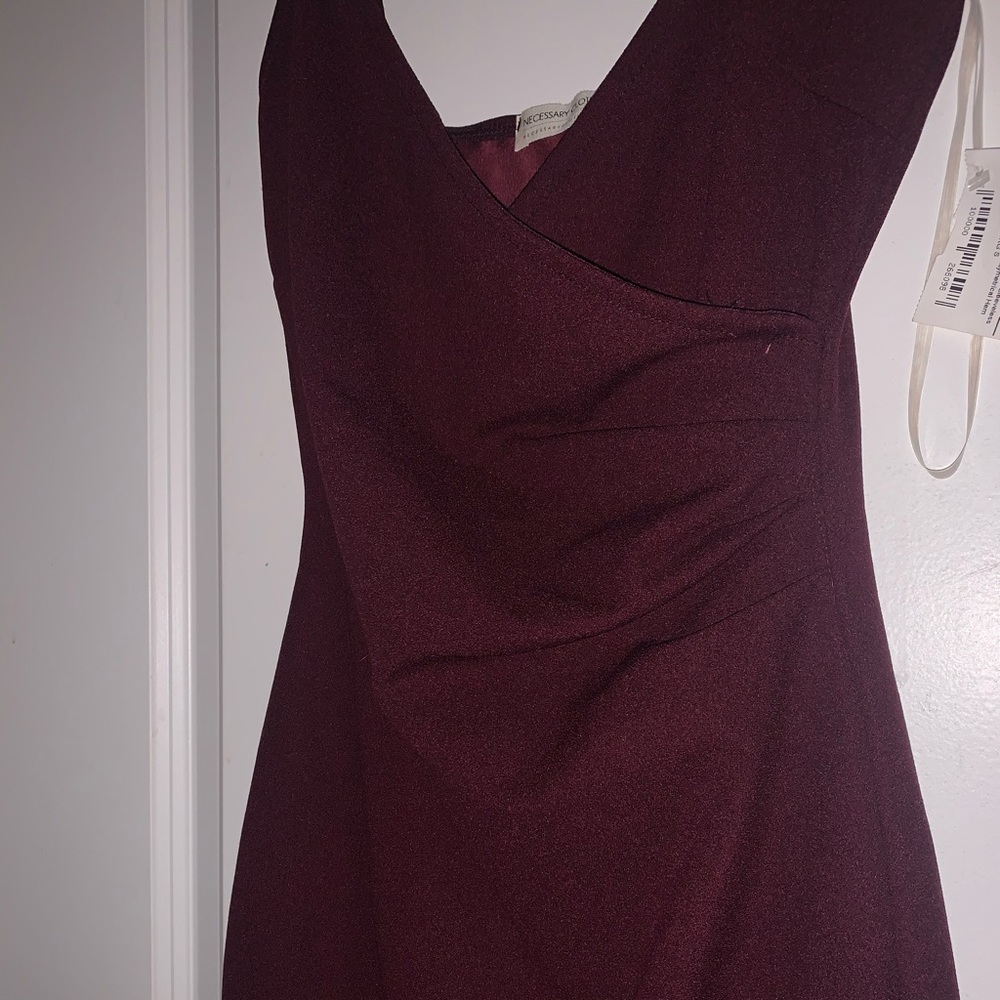 Necessary clothing, asymmetrical ankle length